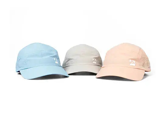 Custom Nylon Laser Hole Camper Hats