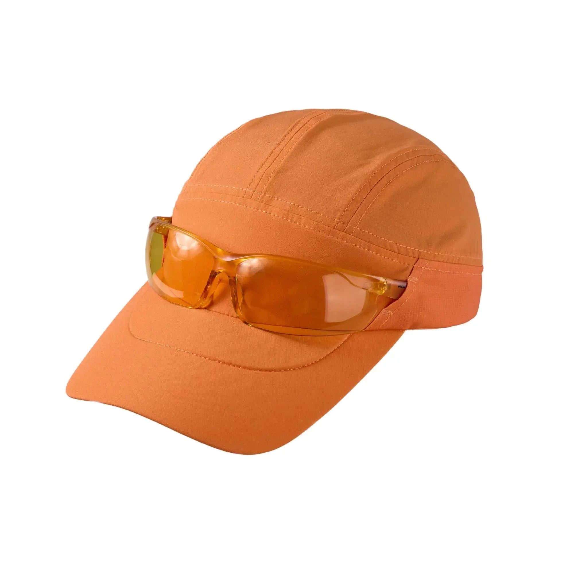 Custom Outdoor Quick-Dry Running Cap with Sunglass Insert Slot - 5017
