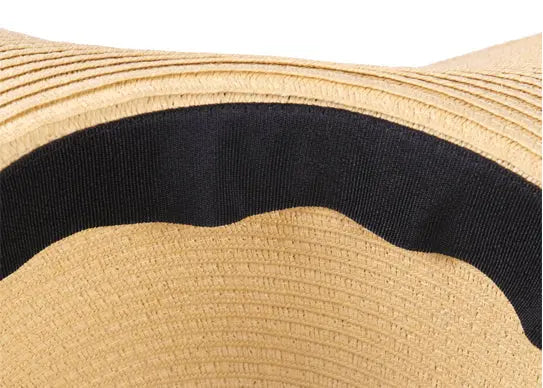 Custom Personalised Floppy Straw Sun Hats