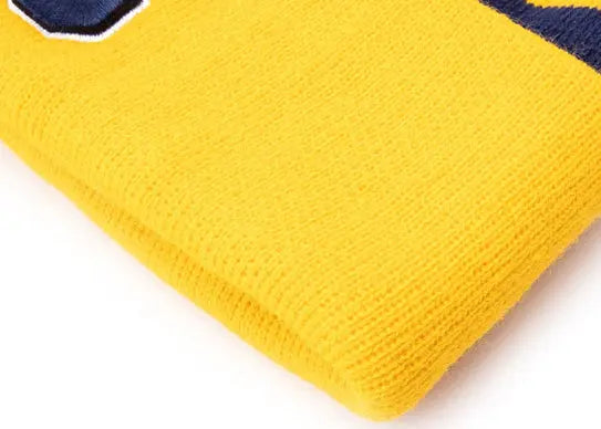 Custom Personalized Knit Beanies with Pom Pom
