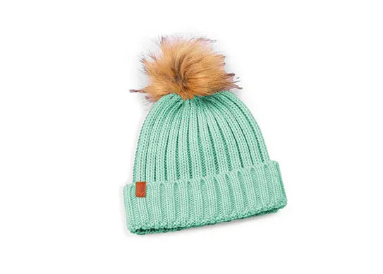 Custom Pom Pom Beanie Hats Womens