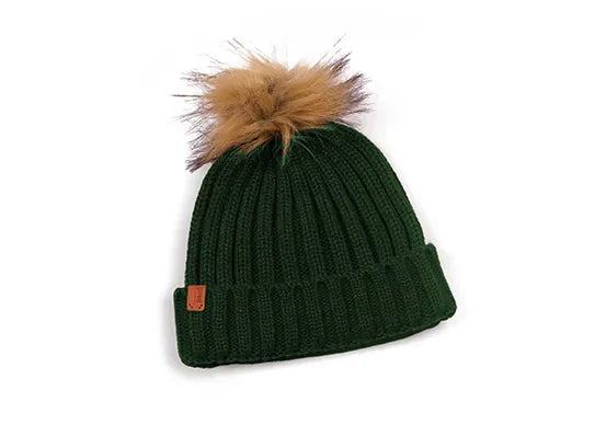 Custom Pom Pom Beanie Hats Womens
