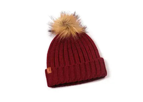 Custom Pom Pom Beanie Hats Womens
