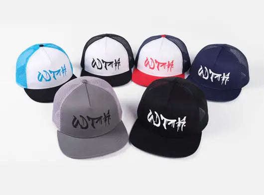 Custom Printed 5 Panel Snapback Hats