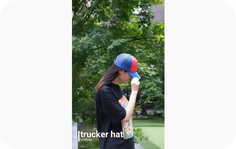 Custom Printed Foam Trucker Hats - 7015