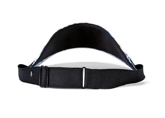 Custom Quick Dry Printed Sun Visor Caps