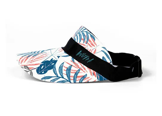 Custom Quick Dry Printed Sun Visor Caps