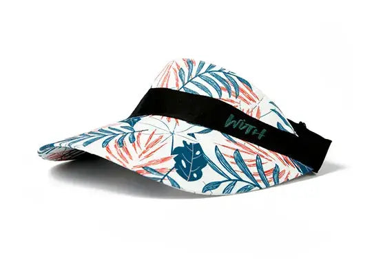 Custom Quick Dry Printed Sun Visor Caps