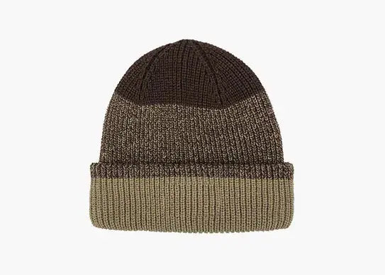 Custom Recycled Cuffed Beanie Hat - 1424