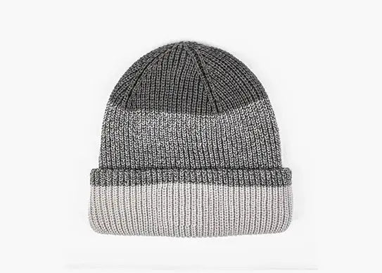 Custom Recycled Cuffed Beanie Hat - 1424