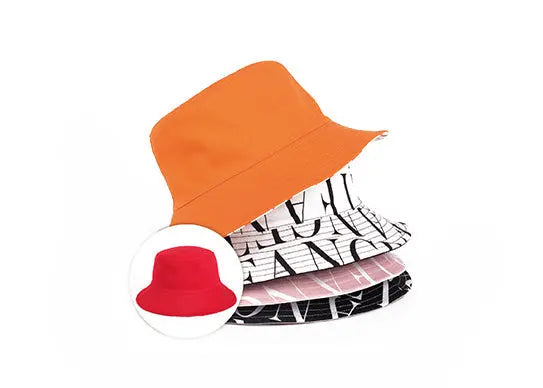 Custom Reversible Printing Bucket Hats