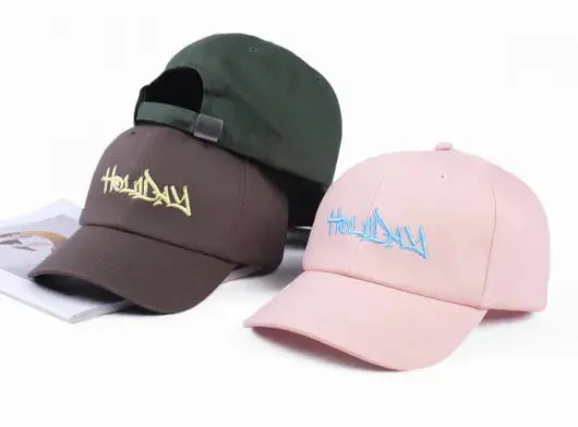 Custom Satin Lined 6 panel Baseball Caps