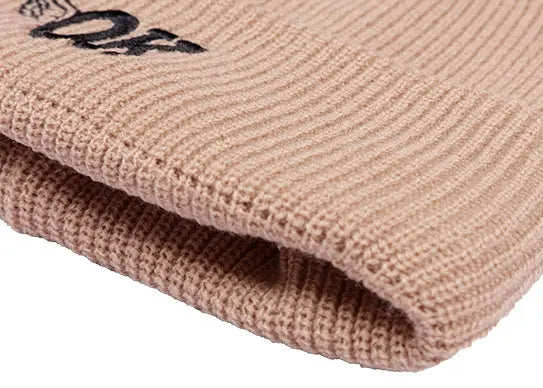 Custom Satin Lined Knitted Beanie Hats
