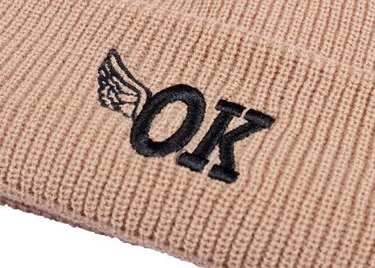 Custom Satin Lined Knitted Beanie Hats