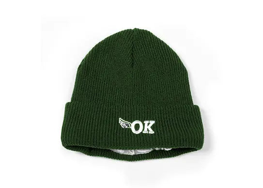 Custom Satin Lined Knitted Beanie Hats