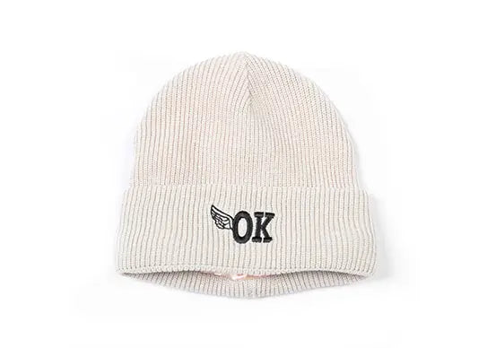 Custom Satin Lined Knitted Beanie Hats