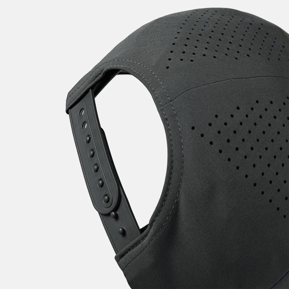 Custom Seamless Water Repellent Perforated 5 Panel Snapback Golf Hat