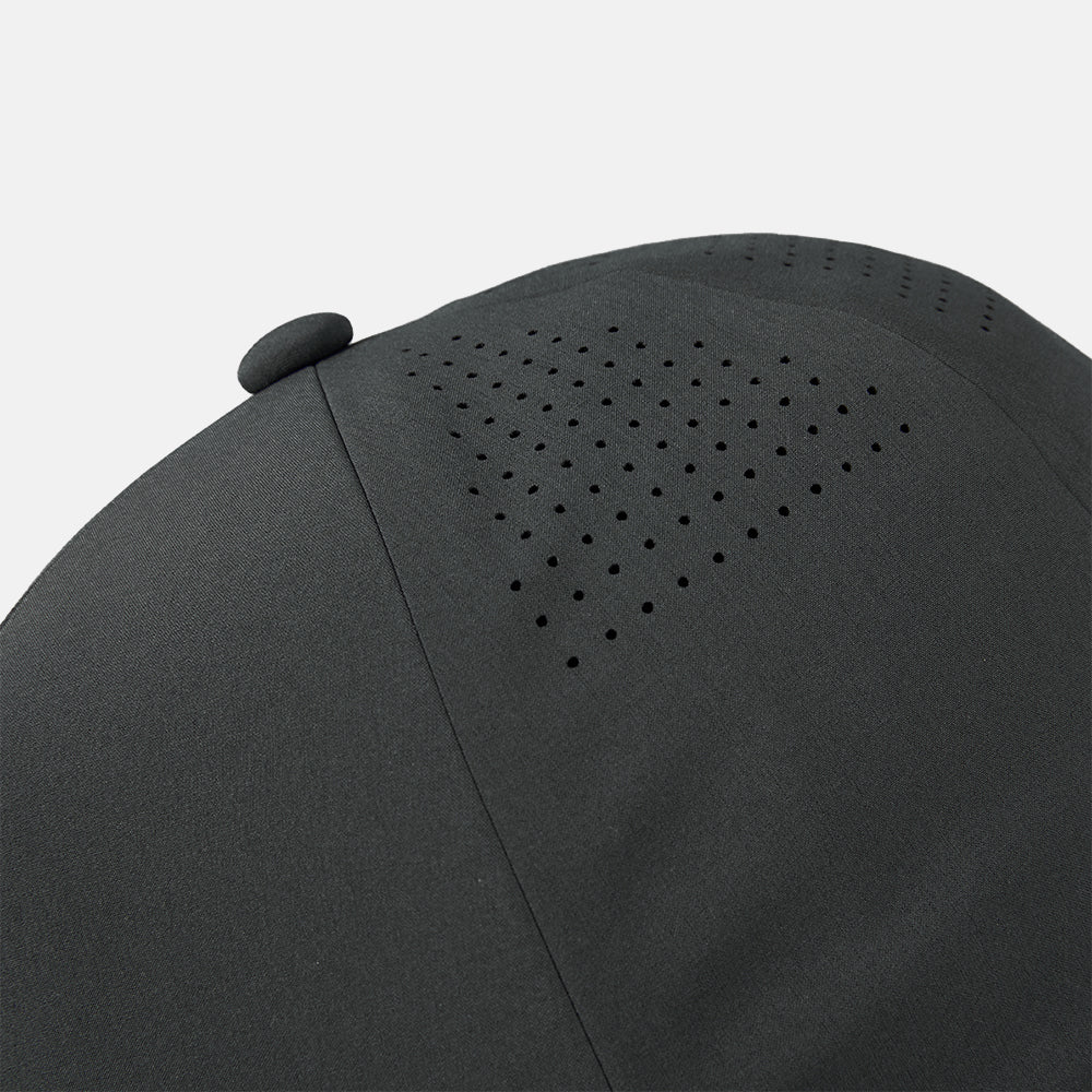 Custom Seamless Water Repellent Perforated 5 Panel Snapback Golf Hat