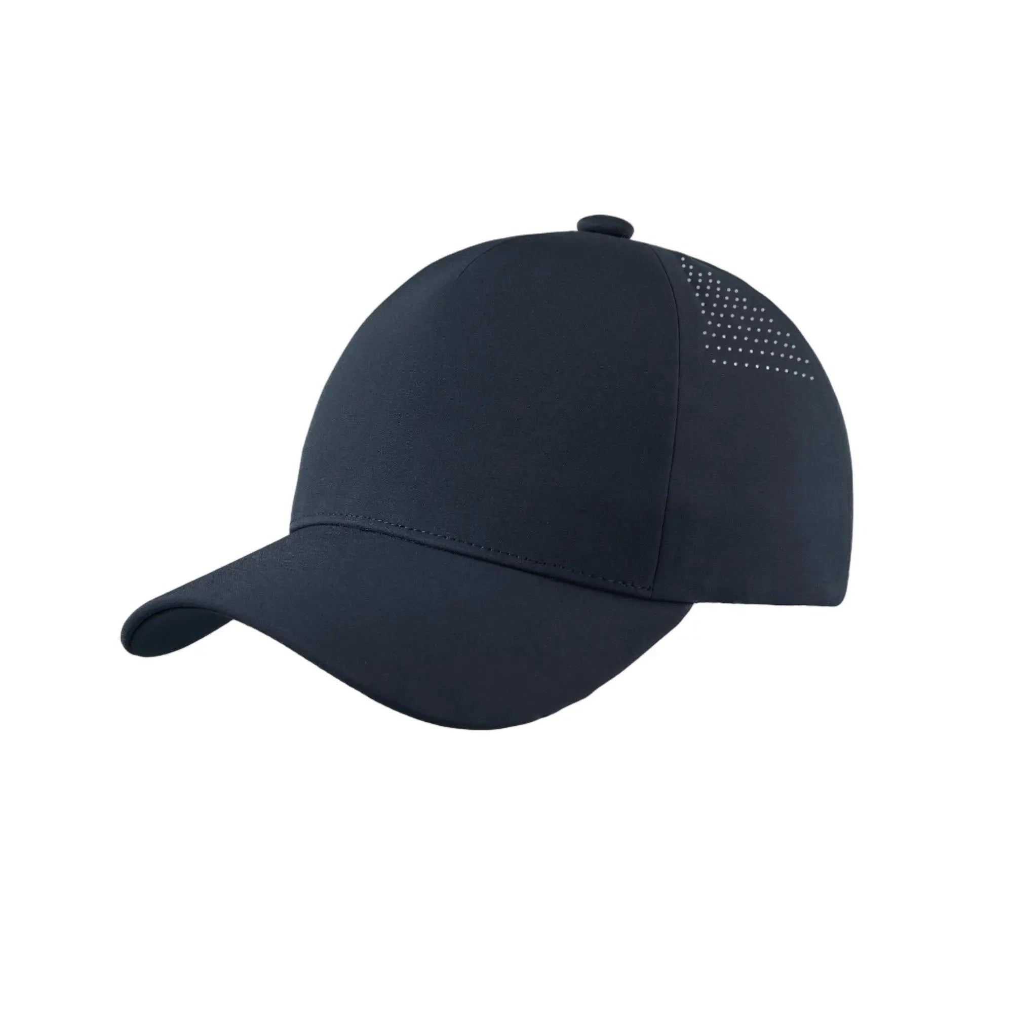Custom Seamless Water Repellent Perforated 5 Panel Snapback Golf Hat