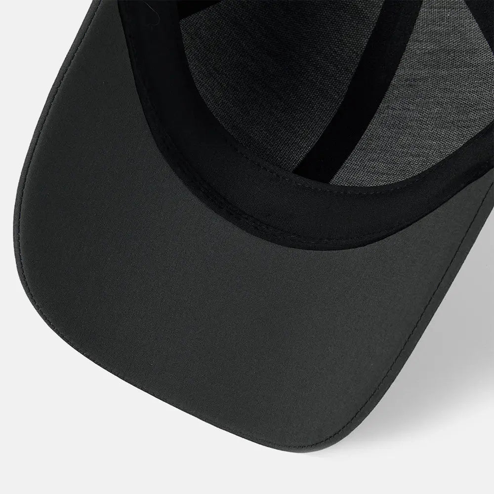 Custom Seamless Water Repellent Perforated 5 Panel Snapback Golf Hat