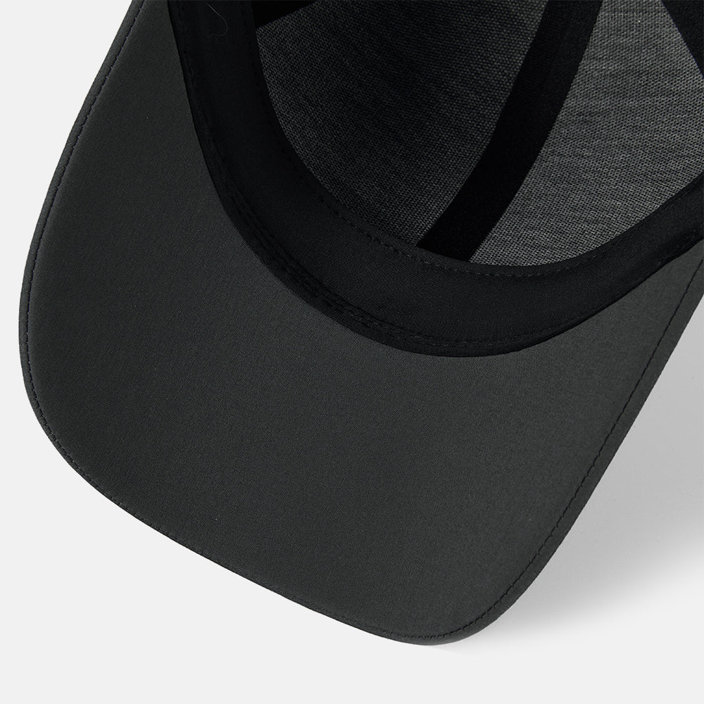 Custom Seamless Water Repellent Perforated 5 Panel Snapback Golf Hat