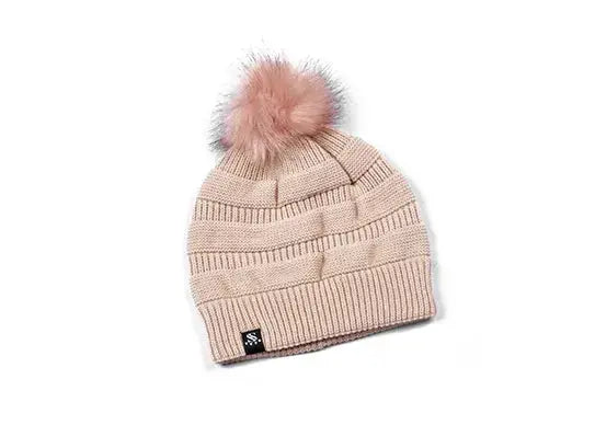 Custom Slouchy Beanies with Pom Pom