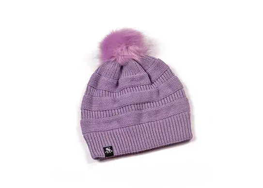 Custom Slouchy Beanies with Pom Pom