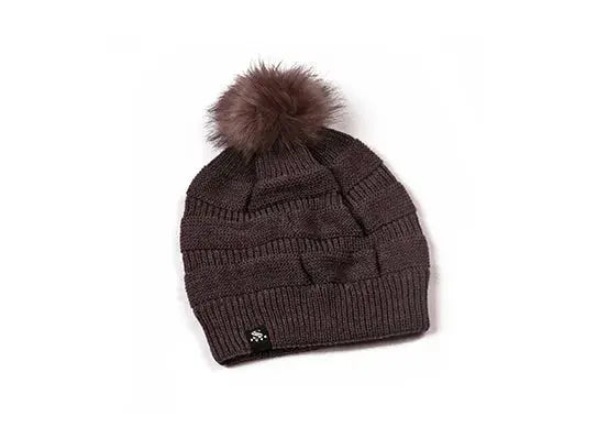 Custom Slouchy Beanies with Pom Pom