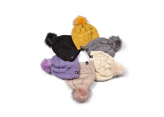 Custom Slouchy Beanies with Pom Pom