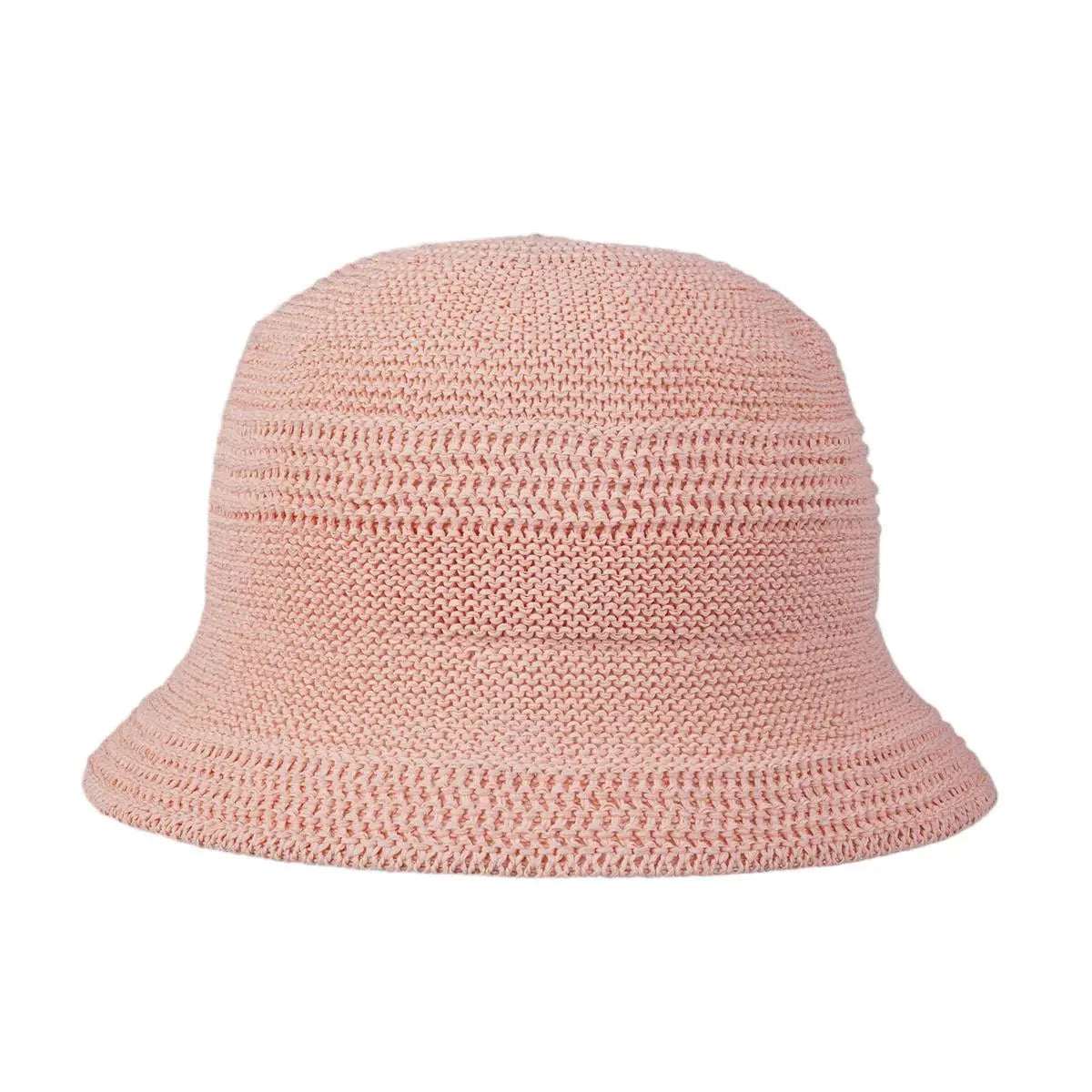 Custom Spun Paper Sand Bucket Hat For Women - 7111