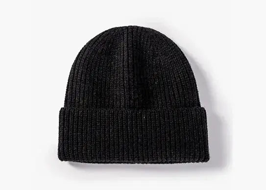 Custom Thick Acrylic Ribbed Beanies - 218
