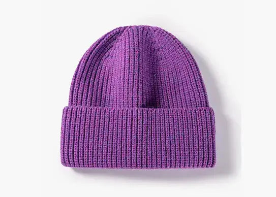 Custom Thick Acrylic Ribbed Beanies - 218