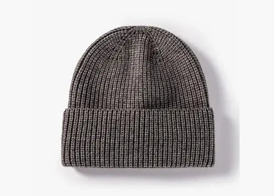 Custom Thick Acrylic Ribbed Beanies - 218