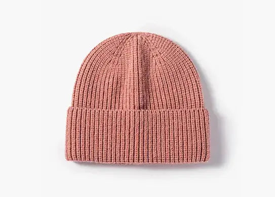 Custom Thick Acrylic Ribbed Beanies - 218