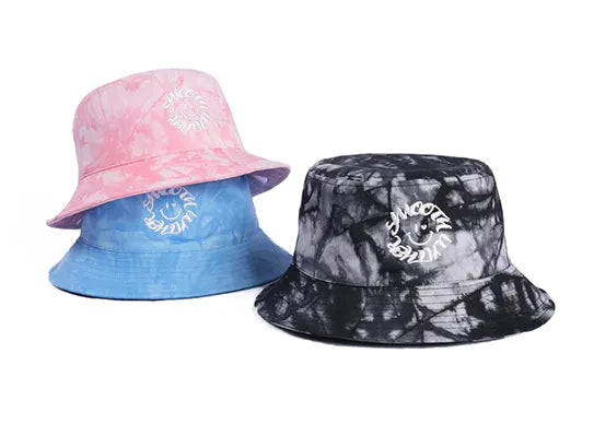 Custom Tie Dye All Over Printed Bucket Hats