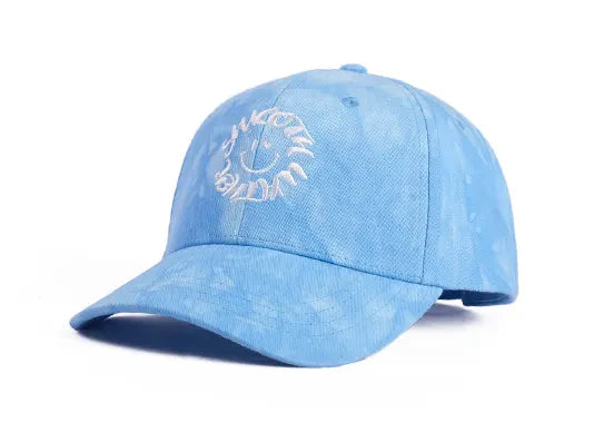 Custom Tie Dye Printed Baseball Caps - 6095