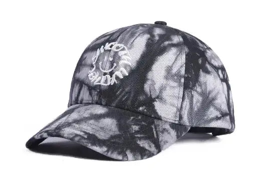 Custom Tie Dye Printed Baseball Caps - 6095