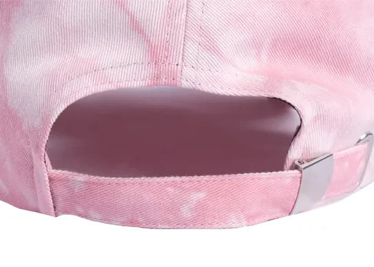 Custom Tie Dye Printed Baseball Caps - 6095