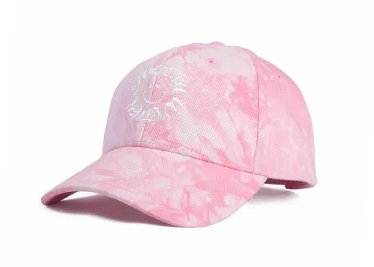 Custom Tie Dye Printed Baseball Caps - 6095