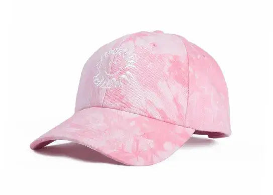 Custom Tie Dye Printed Baseball Caps - 6095