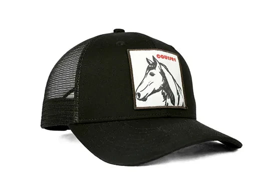 Custom Trucker Hats with Animal Patches