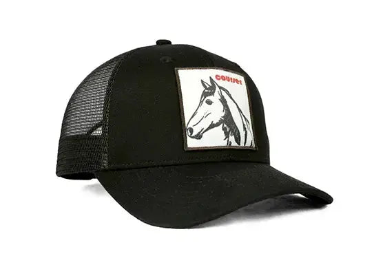 Custom Trucker Hats with Animal Patches