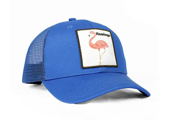 Custom Trucker Hats with Animal Patches