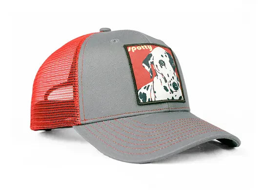 Custom Trucker Hats with Animal Patches