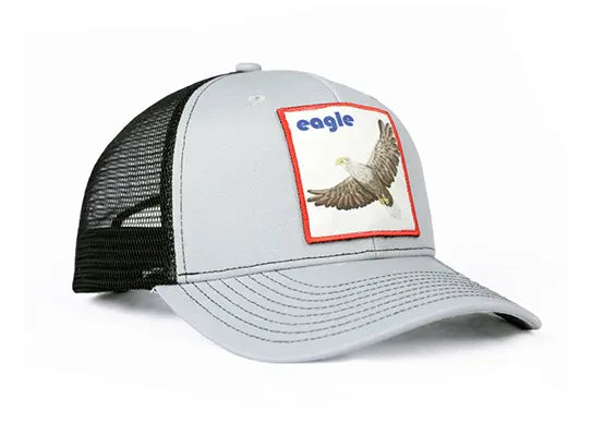 Custom Trucker Hats with Animal Patches