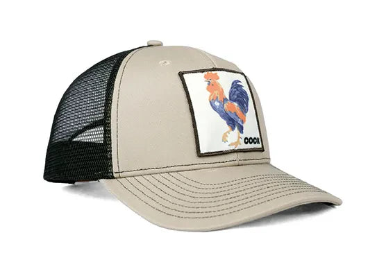 Custom Trucker Hats with Animal Patches