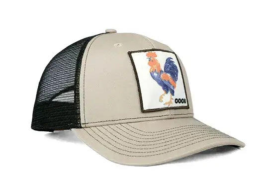 Custom Trucker Hats with Animal Patches