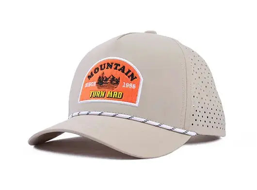 Custom Perforated Trucker Hats with Rope Wholesale