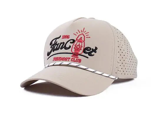 Custom Perforated Trucker Hats with Rope Wholesale