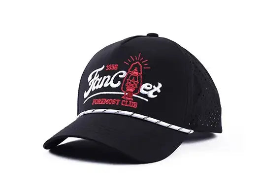 Custom Perforated Trucker Hats with Rope Wholesale